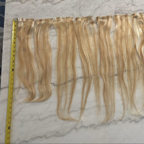 23" Seamless Set, California Beach Blonde Highlighted, Milk & Blush - Picture 13 of 13